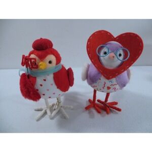 Spritz Feathery Friends Aerial Radley Valentine's Day Love Bird Decorations NWOT